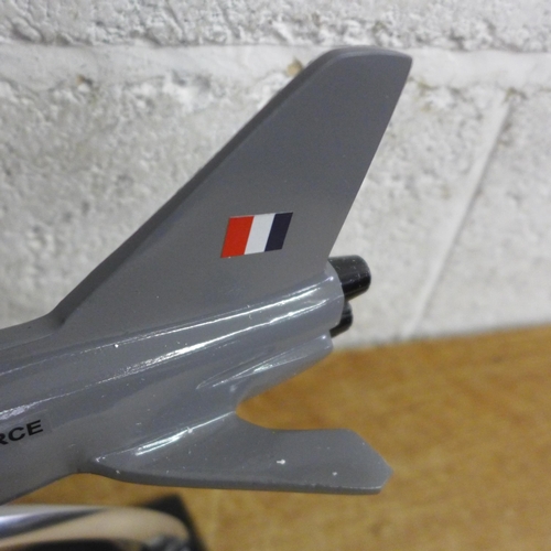 2141H - A model Lightning jet * this lot is subject to VAT