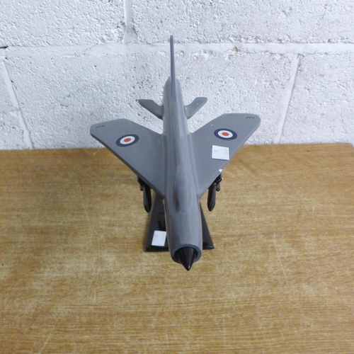 2141H - A model Lightning jet * this lot is subject to VAT