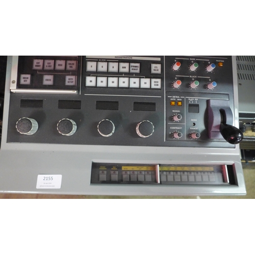 2155 - A Hitachi SU-110A TV broadcasting set up control unit