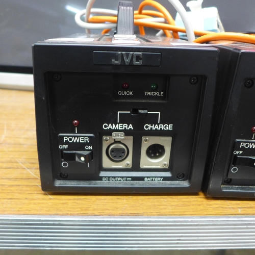 2188 - Two JVC (AA-C19EK) AC power adaptors