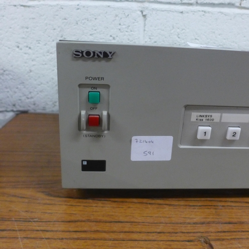 2197 - A Sony (PC-1271M) 8-channel single interface switcher