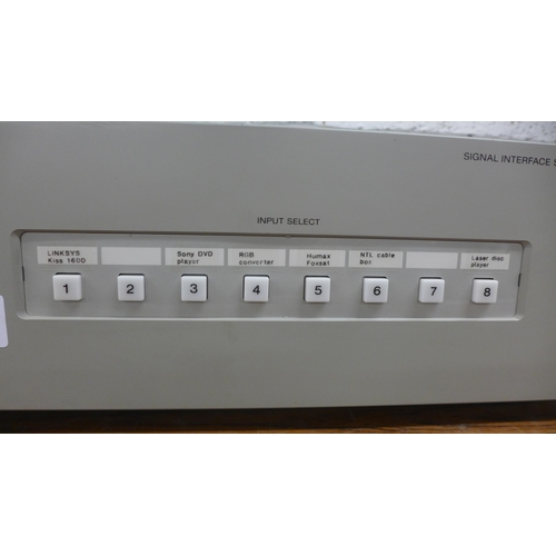 2197 - A Sony (PC-1271M) 8-channel single interface switcher