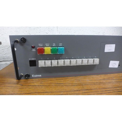 2199 - An Extron System 10 plus universal projector switch control unit