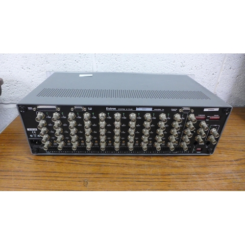 2199 - An Extron System 10 plus universal projector switch control unit