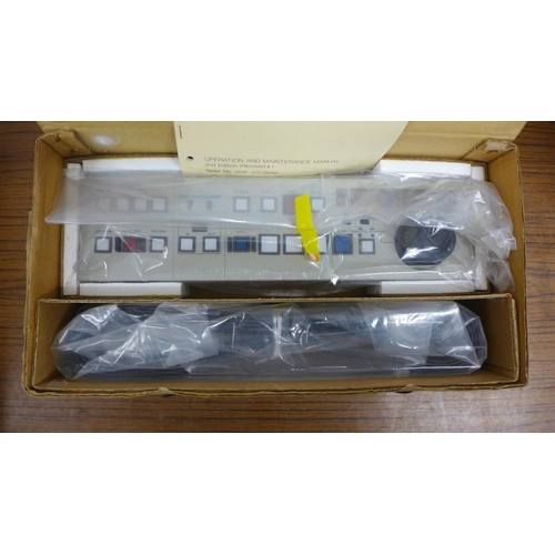 2201 - A Sony (BK-801) remote control panel used to control BVU-800 series in box with operation and mainte... 