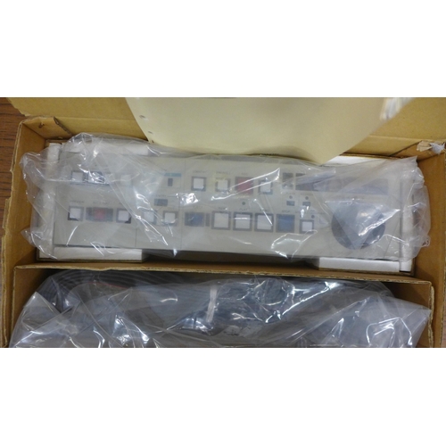 2202 - A Sony (BK-801) remote control panel used to control BVU-800 series in box with operation and mainte... 