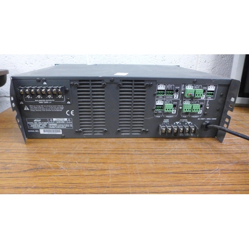 2203 - A Jedia (JPA-4120CP) 4 channel PA power amplifier