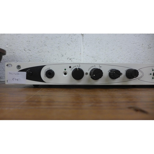 2204 - An Icon (BPC-11-10-02) two channel power amp