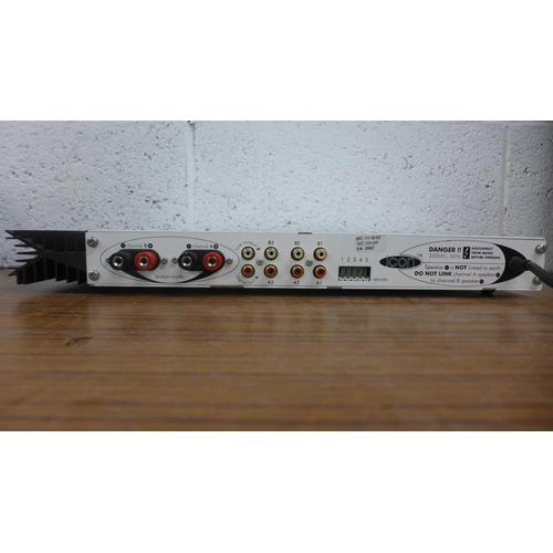 2204 - An Icon (BPC-11-10-02) two channel power amp