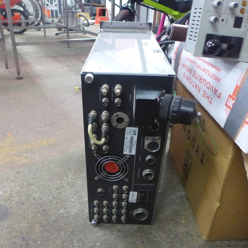 2207 - A Hitachi SK-110A TV broadcasting camera with a W. Vinten Ltd. pneumatic camera dolly (37021094), Hi... 