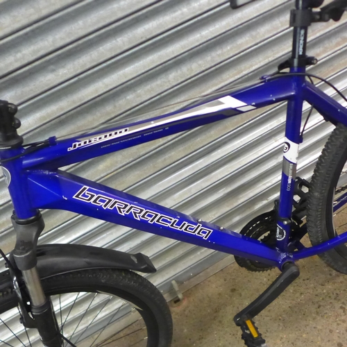 2215 - A Barracuda twin disk gents mountain bike