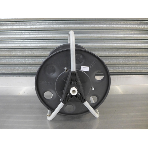 2227 - A Claber hose reel - No hose