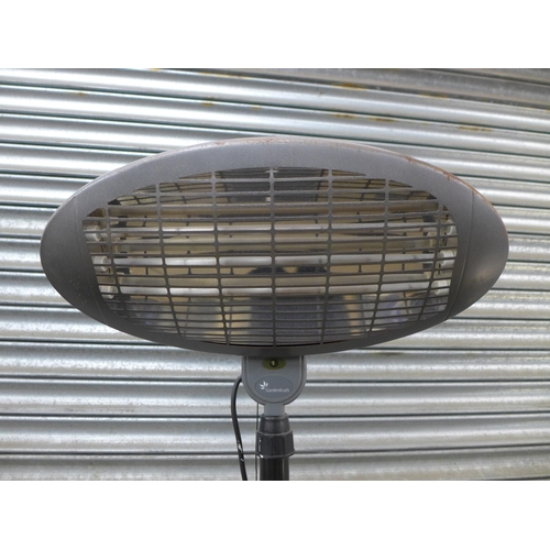 2229 - A Gardenkraft infared eletric patio heater 2000w (28180)