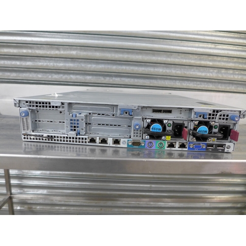 2256 - An HP Proliant (DL380G6) Server Data Blade with 7 x HP invent 146GB 15k SAS hard drives and DVD driv... 