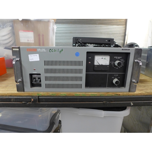 2276 - A Hitachi AP110 AC power control unit