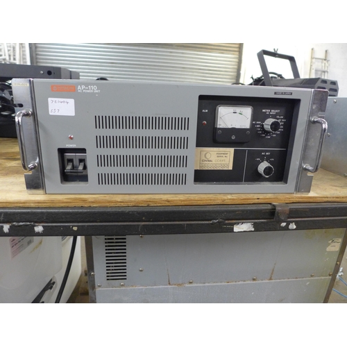 2277 - A Hitachi AP110 AC power control unit