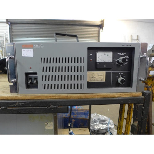 2278 - A Hitachi AP110 AC power control unit