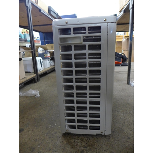 2285 - A Toyo TA-12CHS wall mounted split type 230v indoor and outdoor air conditioner unit