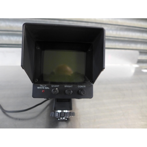 2309 - A Sony DXF-40CE electronic view finder