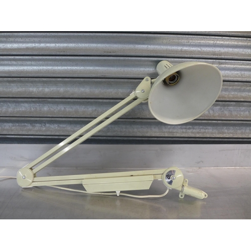 2315 - A One Lamp Limited anglepoise style work desk lamp