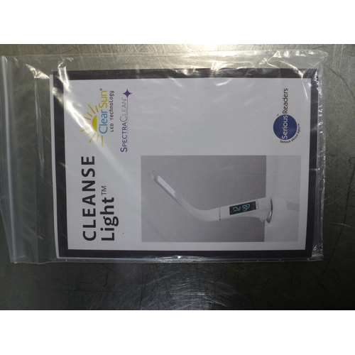 2316 - A Clearsun Cleanse Light LED deck lamp