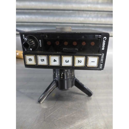 2317 - 3 Canon SPB-23368 TV broadcasting focus control units