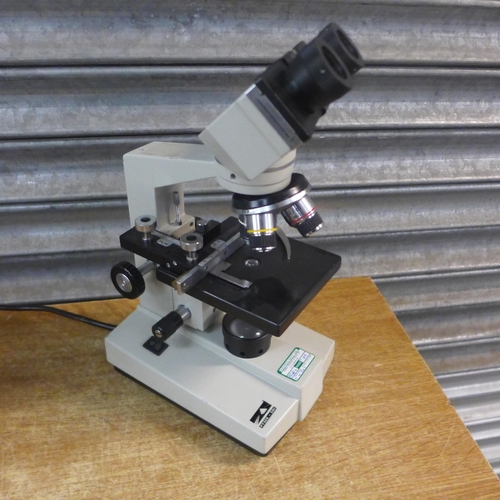 2348 - 3 Microscopes; Leitz Wetzlar SM-Lux Mitutoyo 10303634 and Pyser-SGI