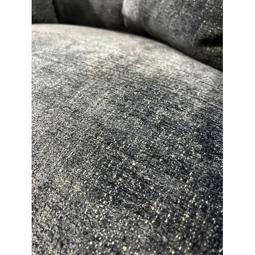 1358 - Selsey Snuggler Denim Fabric Chair, Original RRP £583.33 + VAT (4200-20) *This lot is subject to VAT