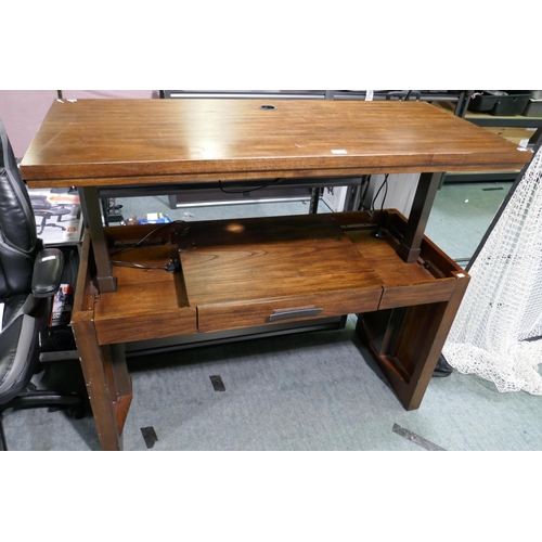 3351 - Tresanti Wooden Adjustable Desk - Marked/ Damaged, Original RRP £299.99 + VAT (317-11) *This lot is ... 