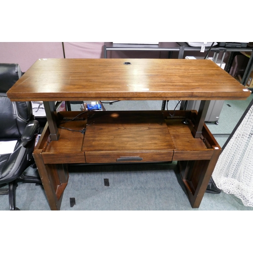 3351 - Tresanti Wooden Adjustable Desk - Marked/ Damaged, Original RRP £299.99 + VAT (317-11) *This lot is ... 