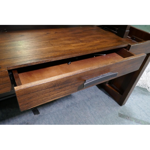 3351 - Tresanti Wooden Adjustable Desk - Marked/ Damaged, Original RRP £299.99 + VAT (317-11) *This lot is ... 