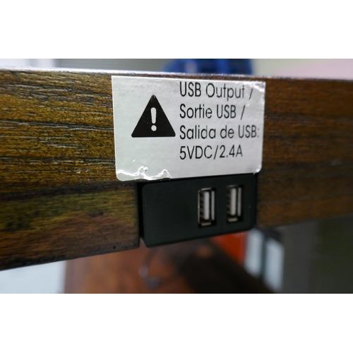 3351 - Tresanti Wooden Adjustable Desk - Marked/ Damaged, Original RRP £299.99 + VAT (317-11) *This lot is ... 