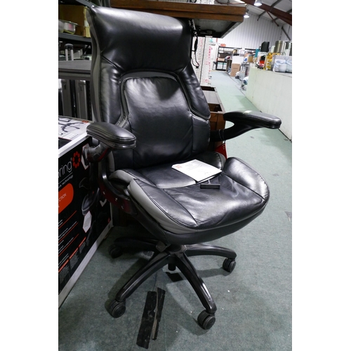 3352 - True Innovation Dormeo Managers Chair, Original RRP £149.99 + VAT (317-478) *This lot is subject to ... 