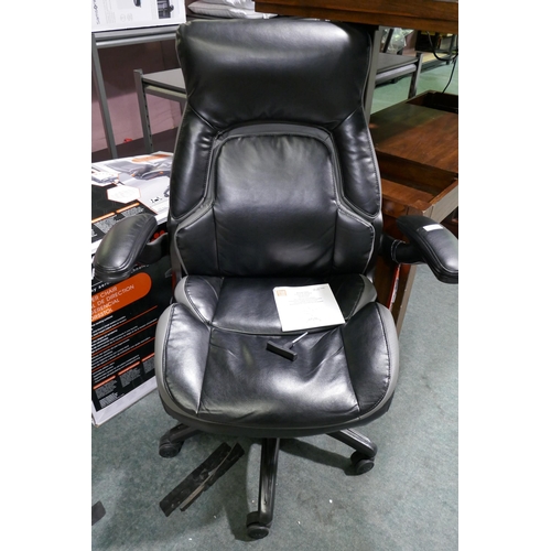 3352 - True Innovation Dormeo Managers Chair, Original RRP £149.99 + VAT (317-478) *This lot is subject to ... 