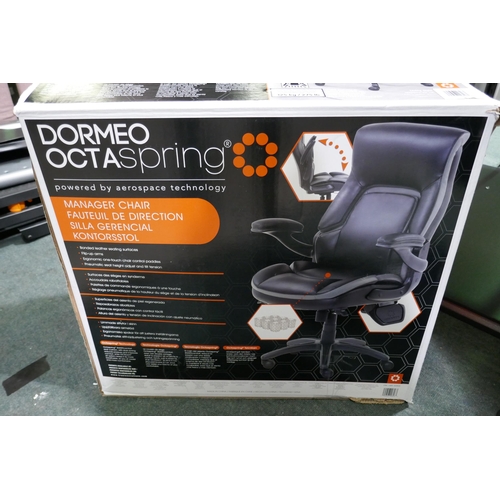 3352 - True Innovation Dormeo Managers Chair, Original RRP £149.99 + VAT (317-478) *This lot is subject to ... 