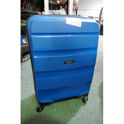 3356 - American Tourister Bon Teal Air Carry On 22