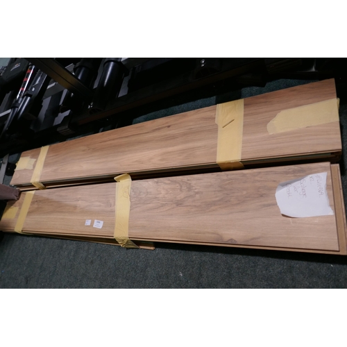 3366 - Pack Of Toasted Almond Laminate Flooring - Incomplete (317-390) *This lot is subject to VAT