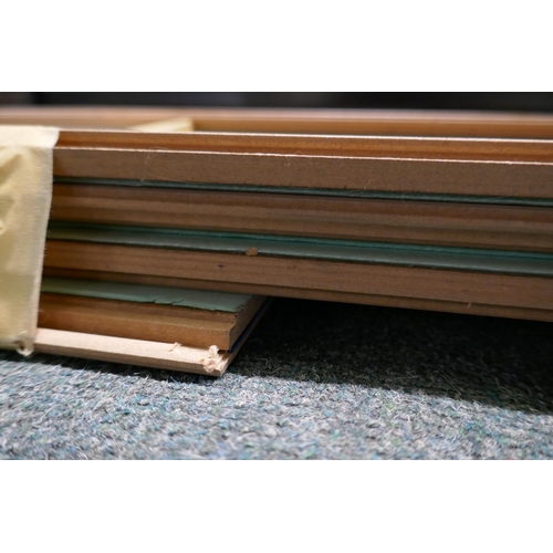 3366 - Pack Of Toasted Almond Laminate Flooring - Incomplete (317-390) *This lot is subject to VAT