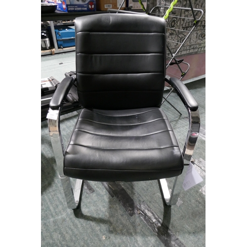 3369 - True Innovations Cantilever Side Chair, Original RRP £119.99 + VAT (317-231) *This lot is subject to... 