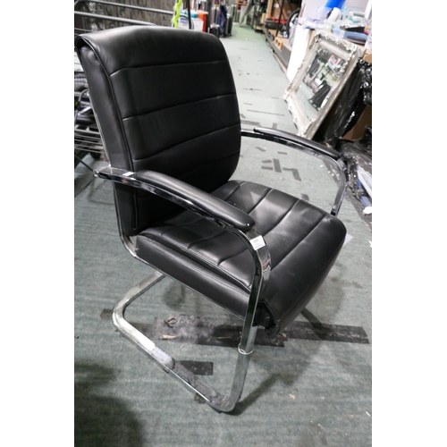 3369 - True Innovations Cantilever Side Chair, Original RRP £119.99 + VAT (317-231) *This lot is subject to... 