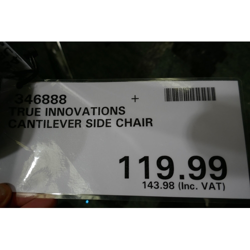 3369 - True Innovations Cantilever Side Chair, Original RRP £119.99 + VAT (317-231) *This lot is subject to... 