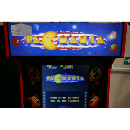 3372 - Arcade1Up Pacman Arcade Game , Original RRP £339.99 + VAT (317-396) *This lot is subject to VAT