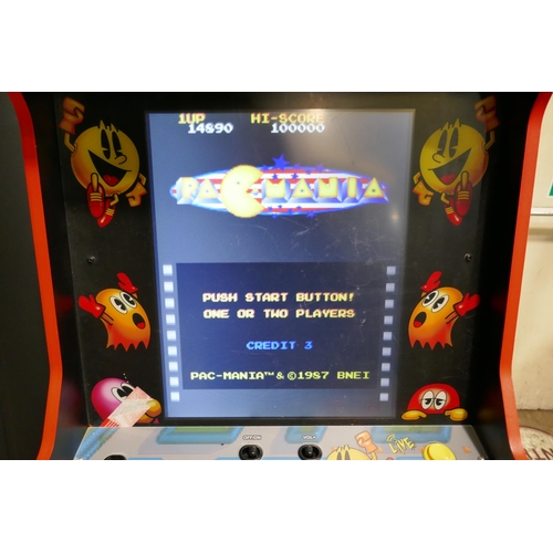 3372 - Arcade1Up Pacman Arcade Game , Original RRP £339.99 + VAT (317-396) *This lot is subject to VAT