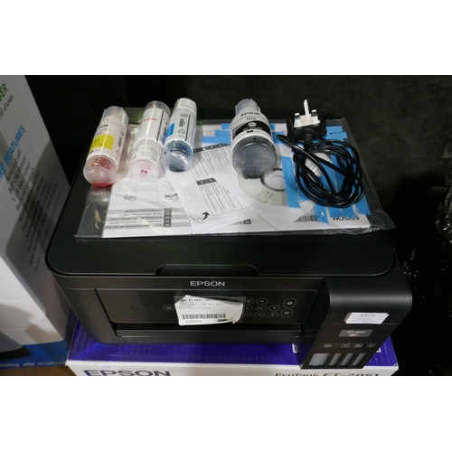 3377 - Epson Et-2851 Ink Jet Printer, Original RRP £199.99 + VAT (317-18) *This lot is subject to VAT