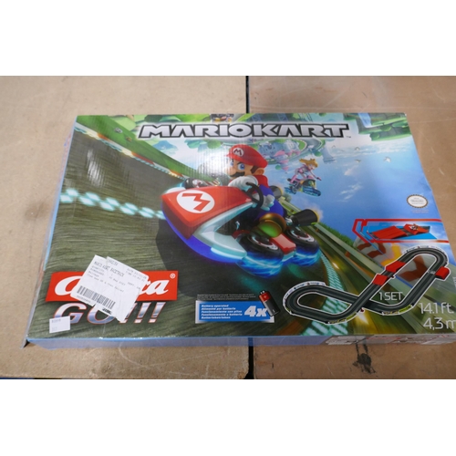 3383 - Transformers Pull Back Vehicles and Mario Kart Racetrack, Vtech Kidi Star Dj Mixer  (317-27,28) *Thi... 