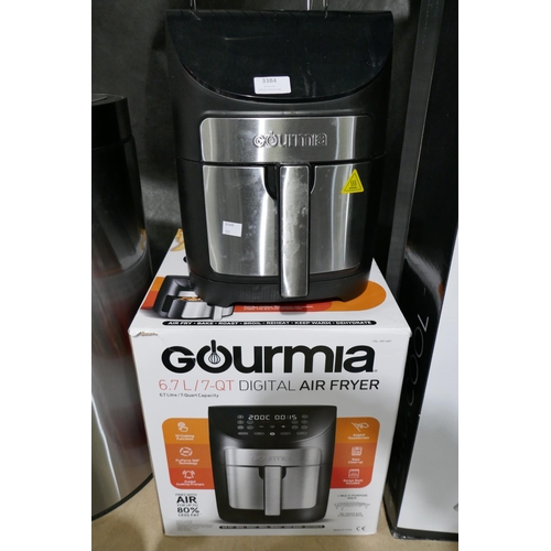 3384 - Gourmia Air Fryer 7Qt     (317-1) *This lot is subject to VAT