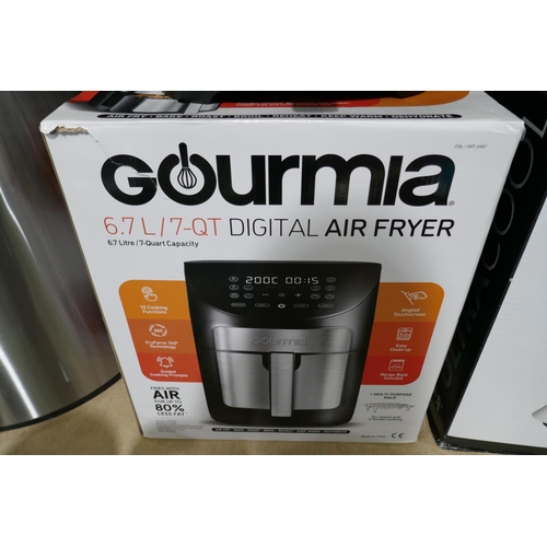 3384 - Gourmia Air Fryer 7Qt     (317-1) *This lot is subject to VAT