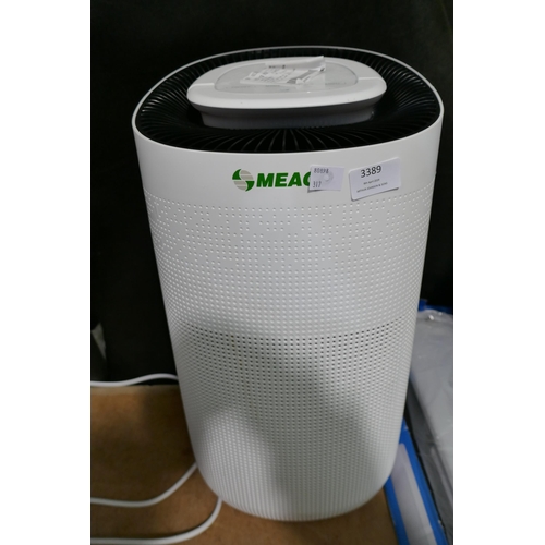 3389 - Meaco Large Air Purifier, Original RRP £159.99 + VAT (317-21) *This lot is subject to VAT