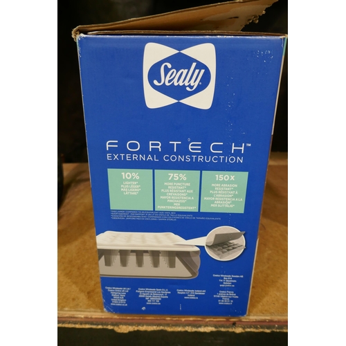 3400 - Sealy Fortech Airbed with built in pump     (316-298/924) *This lot is subject to VAT