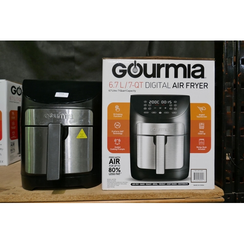 3408 - Gourmia Air Fryer 7Qt     (316-270) *This lot is subject to VAT